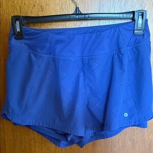 Layer 8 Women's Blue Athletic Shorts